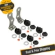 JW Speaker 8200281 TS1000 Series Light Bar Mounting Kit JW Speaker 8200281 TS1000 Series Light Bar Mounting Kit