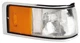 Eagle Eye Side Marker Light Assembly for 1990-1994 Lincoln Town Car FR167-U000R