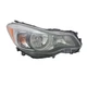 Passenger Side Headlight | Front Lamp - Fits 2012-2013 Subaru Impreza