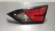 19-20 NISSAN ALTIMA OEM DECKLID MOUNTED TAIL LIGHT LAMP DRIVER LEFT 