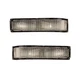 Corner Signal Lights Pair Set for 92-00 Chevy Blazer/Tahoe/88-02 C/K