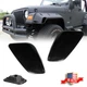 For 1997-2006 Jeep Wrangler TJ Smoked Side Marker Signal Light Lamps Housing Kit