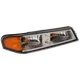 Corner Light For 2005-2007 Chevrolet Colorado Passenger Incandescent w/ Bulb