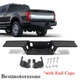 Rear Bumper Step Pad For 2017-2022 Ford F250 F350 F450 w/ Sensor Holes FO1191147