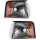 Corner Light For 97-99 Cadillac DeVille Set of 2 Left & Right Side Incandescent
