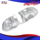 New Corner Lights Parking Lamps Pair Fit for 1999-2001 BMW 7-Series E38 White 