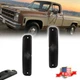 Smoked Front Side Marker Lights For 73-80 GMC Chevy Pickup Blazer Suburban Jimmy
