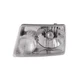 For Ford Ranger 2001-2011 Headlight Halogen Driver Side Chrome Housing Headlamp
