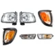 Headlight Set Halogen For 2001-2004 Toyota Tacoma