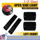 4/8x Front Bumper Side Marker Light Housing For 87 -95 Jeep Wrangler YJ 56001424