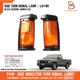 Front Corner Turn Signal Lights Lamps Amber Pair Fits Nissan D21 Hardbody Pickup