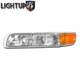 Park Signal Light for 1999-2006 CHEVY SUBURBAN TAHOE SILVERADO Left Driver LH