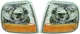 For Ford F-150 Signal Corner Light 2001-2003 Pair Driver and Passenger Side