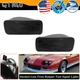 Side Corner Parking Light Lamp Smoke Pair Set For 1985-1992 Chevrolet Camaro Z28