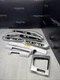 01-06 BMW E46 3 Series M3 Coupe Interior Armrests Trim Set Aluminum *Tab