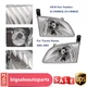 For 2001 2002 2003 Toyota Sienna Pair Headlights Clear Headlamps Set Left+Right