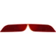 For Subaru Impreza Wagon Rear Reflector 2012-2016 Pair Passenger and Driver Side