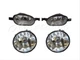 FOR 02-09 GMC ENVOY 04-05 XUV 02-06 XL CORNER FOG LIGHT 4PC