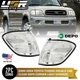 CLEAR Corner Signal Lights For 01-04 Toyota Sequoia / 00-04 Tundra Double Cab