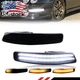 Smoked Dynamic LED Front Parking Turn Signal Lights For 1998-2001 Acura Integra