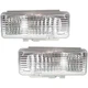 Front Turn Signal Lights Set Fits 94-97 Chevrolet Blazer S10 GMC Sonoma Jimmy Front Turn Signal Lights Set Fits 94-97 Chevrolet Blazer S10 GMC Sonoma Jimmy