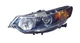 Headlight LH/Drive Fits Acura TSX