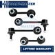 Set of 4 Rear & Front Sway Bars Link For 2001-2003 Honda Accord Acura TL CL Set of 4 Rear & Front Sway Bars Link For 2001-2003 Honda Accord Acura TL CL
