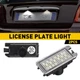 2x LED Plate License Lights Lamps For 2013-2019 500 Fiat Maserati Levante USA 2x LED Plate License Lights Lamps For 2013-2019 500 Fiat Maserati Levante USA