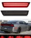 2PCS Dynamic LED Rear Side Marker Lights For Dodge Charger 11-14 Challenge 08-14