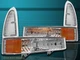 99-04 Ford Excursion F250/350 Super Duty Clear Bumper w/ Parking Corner Lights
