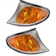 Corner Lights Lamps Set of 2  Left-and-Right for 330 325 320 Sedan BMW 330i Pair