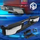 Steel Rear Step Bumper fit 99-07 GMC Sierra Chevy Silverado 1500 2500 Styleside