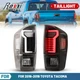 2016-2023 LED Tail Lights For Toyota Tacoma Turn Signal Brake Lamps Clear Lens