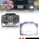 2X Clear Lens Bumper Driving LED Fog Lights For 04-12 Chevy Colorado/GMC Canyon