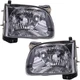 Headlight Set For 2001-2004 Toyota Tacoma Left and Right With Bulb 2Pc