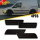 For 2010-2013 Ford Transit Connect Front Rear Bumper LED Side Marker Light Lamps