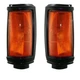 For 87-96 Ram Pickup & Mighty Max Corner Turn Signal Park Light Lamp Set Pair