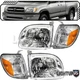 Combo Halogen 4-Piece for TOYOTA 05-06 TUNDRA