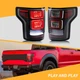 VLAND Led Tail lights For Ford F-150/ Raptor 2015-2019 Factory Halogen Pickup