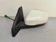 11 12 13 14 15 16 17 18 VOLVO S60 DRIVER LEFT DOOR MIRROR 614 ICE WHITE 13 WIRE
