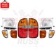 Fits 1998-2000 Toyota Tacoma New Headlight + Tail Light +Corner Light Kit 8PC