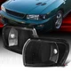 Fit 1995-2001 Subaru Impreza JDM Black Corner Lights Turning Signal Lamps