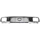 Front Chrome Black Grille For 1995-1997 Toyota Tacoma 4WD TO1200197 5310035340
