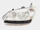 04-05, Honda Civic Coupe, Front Left Halogen Headlight Assy, 33151S5AA51, OEM