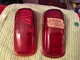 1941 PLYMOUTH TAIL LIGHT LAMP LENS RUBY RED GLASS T-369 NOS LYNX PART