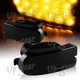 For 1999-2001 Subaru Impreza 2.5RS Smoke Lens Amber LED Front Turn Signal Lights