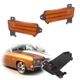 Amber Lens Side Marker Light Housing For 1970 Chevy Chevelle, El Camino & Malibu