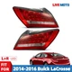 For 2014 2015 2016 Buick LaCrosse LED Tail Light With Blubs Pair RH & LH