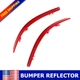 Rear Bumper Reflector Light Lamp Set Fit For 2014 2015 KIA K5 Optima Sedan 2pcs