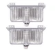Front Park Lamps Turn Signal Lights for 83-87 Chevy Pickup TRUCK Left Right SET